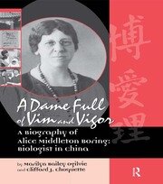 A Dame Full of Vim and Vigour book cover