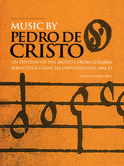 Music by Pedro de Cristo (c. 1550-1618) book cover