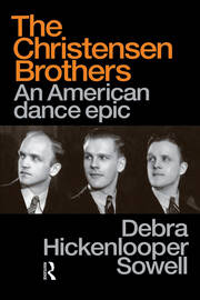 Christensen Brothers: An American Dance Epic book cover