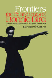 Frontiers: American Modern Dancer and Dance Educator book cover
