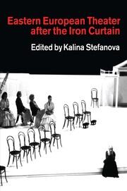 Eastern European Theatre After the Iron Curtain book cover