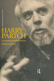 Harry Partch: An Anthology of Critical Perspectives book cover