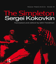 The Simpleton book cover