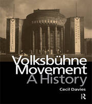 The Volksbuhne Movement: A History book cover
