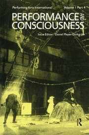 Performance & Consciousness book cover