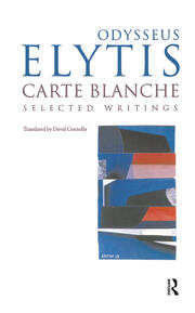 Carte Blanche book cover