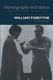 William Forsythe book cover