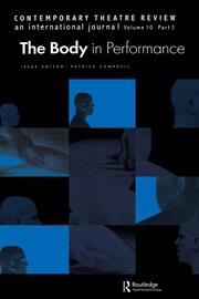 The Body in Performance book cover