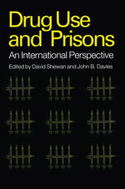 Drug Use in Prisons book cover