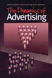 The Dynamics of Advertising book cover