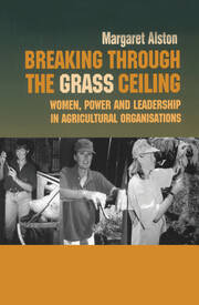 Breaking Through Grass Ceiling book cover
