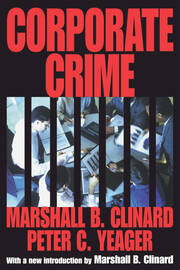Corporate Crime book cover