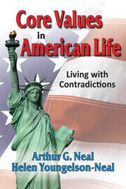 Core Values in American Life: Living with Contradictions book cover