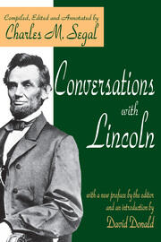 Conversations with Lincoln book cover