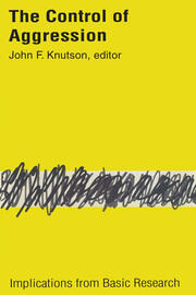 Control of Aggression: Implications from Basic Research book cover