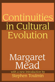 Continuities in Cultural Evolution book cover
