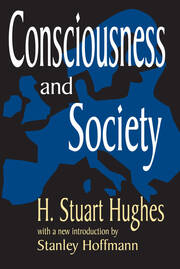 Consciousness and Society book cover