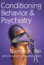 Conditioning Behavior and Psychiatry book cover