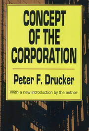 Concept of the Corporation book cover