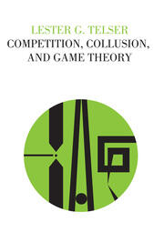 Competition, Collusion, and Game Theory book cover