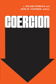 Coercion book cover
