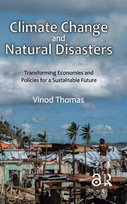 Climate Change and Natural Disasters: Transforming Economies and Policies for a Sustainable Future book cover