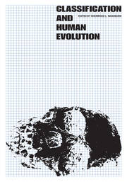 Classification and Human Evolution book cover