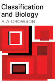 Classification and Biology book cover