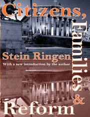 Citizens, Families, and Reform book cover
