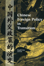 Chinese Foreign Policy in Transition book cover