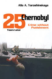 Chernobyl: Crime without Punishment book cover