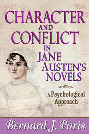 Character and Conflict in Jane Austen's Novels: A Psychological Approach book cover