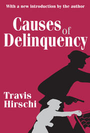 Causes of Delinquency book cover