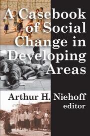 Casebook of Social Change in Developing Areas book cover