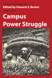 Campus Power Struggle book cover