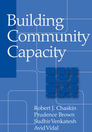 Building Community Capacity book cover