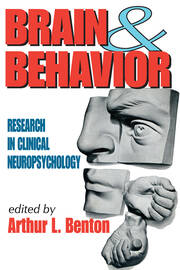 Brain and Behavior: Research in Clinical Neuropsychology book cover