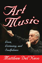 Art Music: Love, Listening and Soulfulness book cover