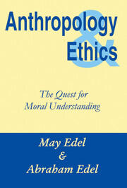 Anthropology and Ethics book cover