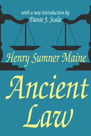 Ancient Law book cover