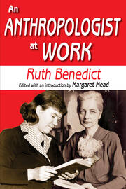 An Anthropologist at Work book cover