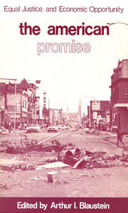 American Promise: Equal Justice and Economic Opportunity book cover