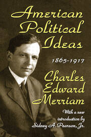 American Political Ideas, 1865-1917 book cover