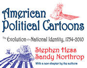 American Political Cartoons: From 1754 to 2010 book cover