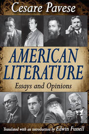 American Literature: Essays and Opinions book cover
