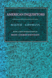 American Inquisitors book cover