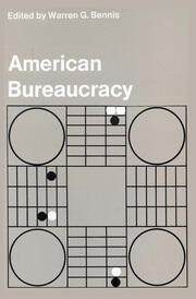 American Bureaucracy book cover