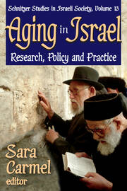 Aging in Israel: Research, Policy and Practice book cover
