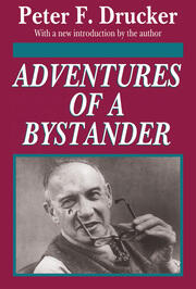 Adventures of a Bystander book cover