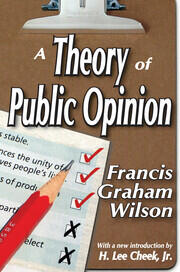 A Theory of Public Opinion book cover